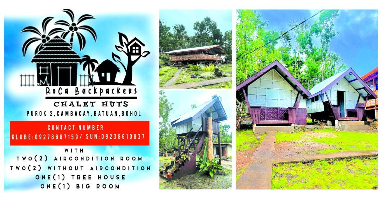 Roca'S Homestay Backpackers Chalet Batuan Eksteriør bilde