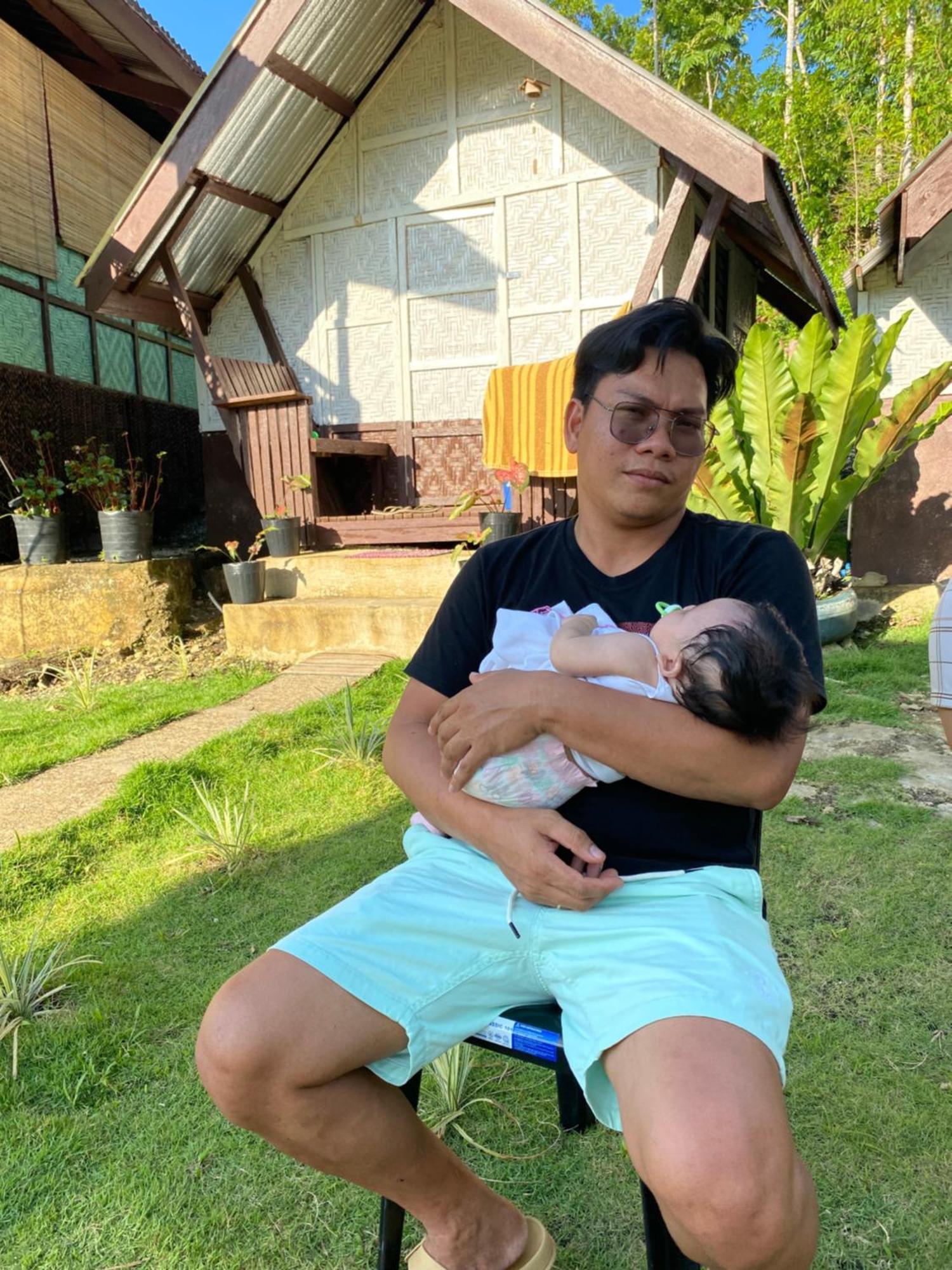 Roca'S Homestay Backpackers Chalet Batuan Eksteriør bilde